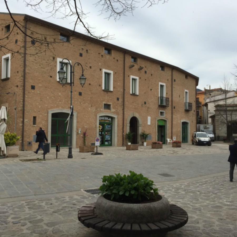 Residenza Palazzo Di Lorenzo Ceraso المظهر الخارجي الصورة